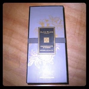 Pomegranate & Cassis Diffuser & Candle Set